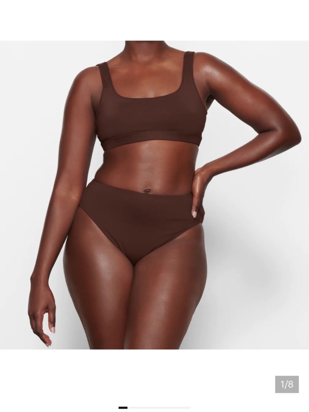 Skims bikini set- COCOA XL